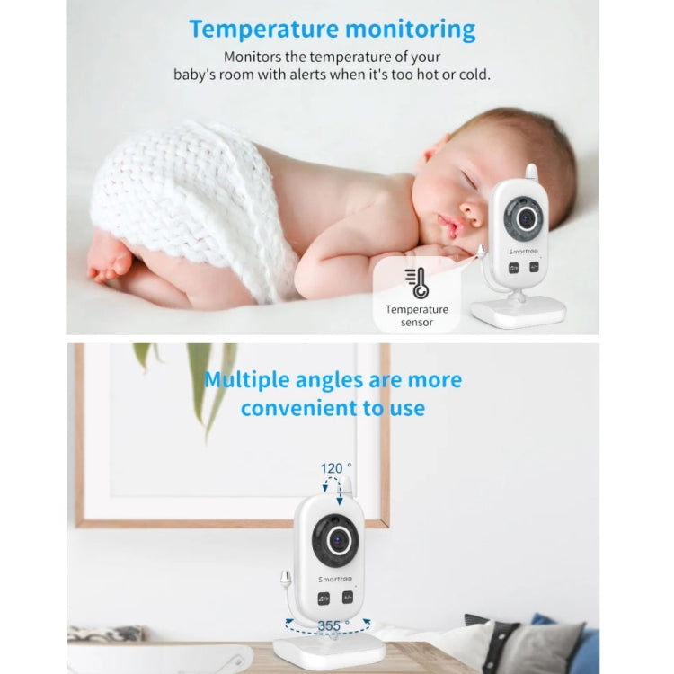 UU24 2.4 Inch Wireless Baby Monitor Camera Temperature Monitor 2 Way Audio VOX Lullaby, UU24 US Plug, UU24 EU Plug, UU24 UK Plug UU24 2.4 Inch Wireless Baby Monitor Camera Temperature Monitor 2 Way Audio VOX Lullaby, UU24 US Plug, UU24 EU Plug, UU24 UK Plug